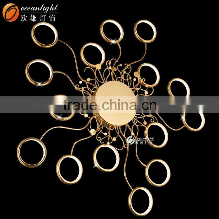 Wall Lamp LED Wall Lamp Wall Light Lamp Lights OM66104-15-Silver