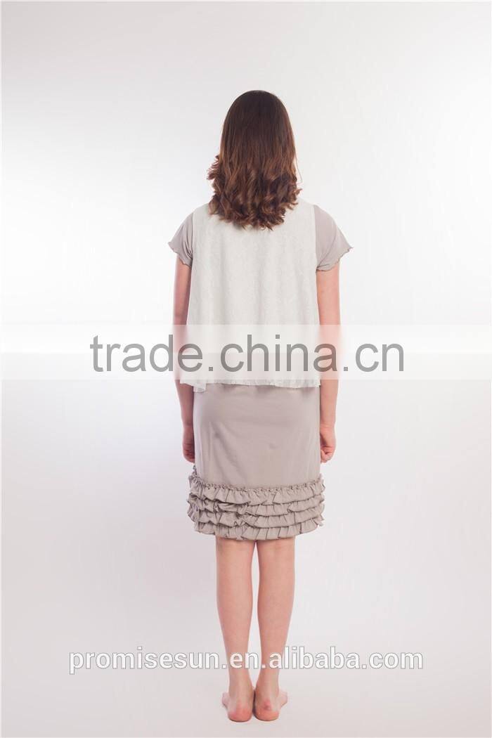 2016 chinese style V-neck flouncing ladies long one piece dress wholesale