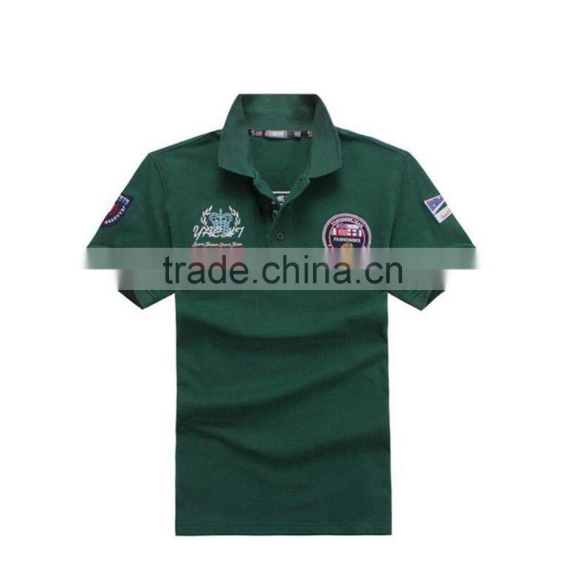 Europe Men's Cool Style Polo Shirt T shirt