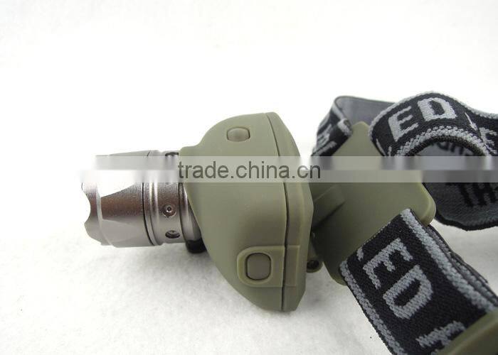 Durable 5W Headlight for camping, cree led headlight