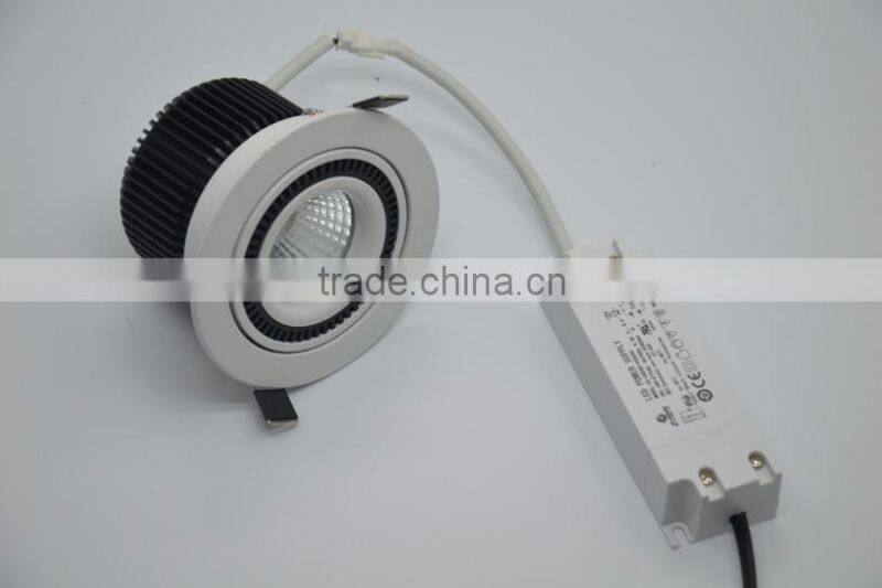 High Quality COB LED 1600Lm 20w COB Led Downlight TEC002CD20WCB