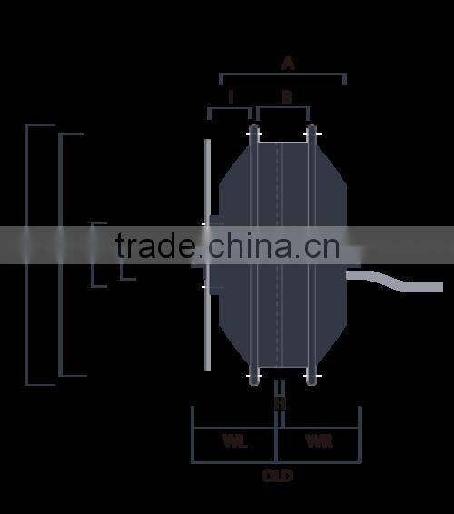 250w bafang motor hub motorSWXK6 ( FM. G11.250D)