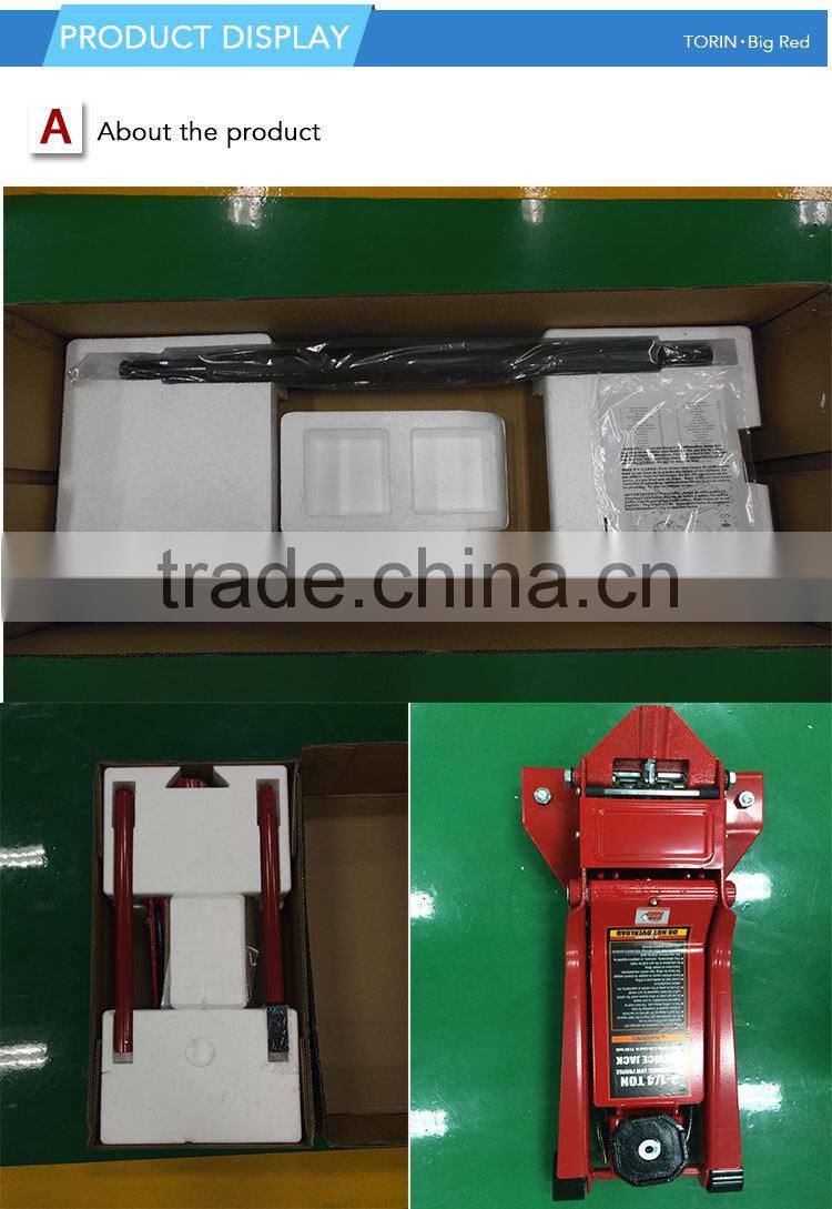 Torin Bigred 3Ton Low Profile,Heavy Duty Garage Jack