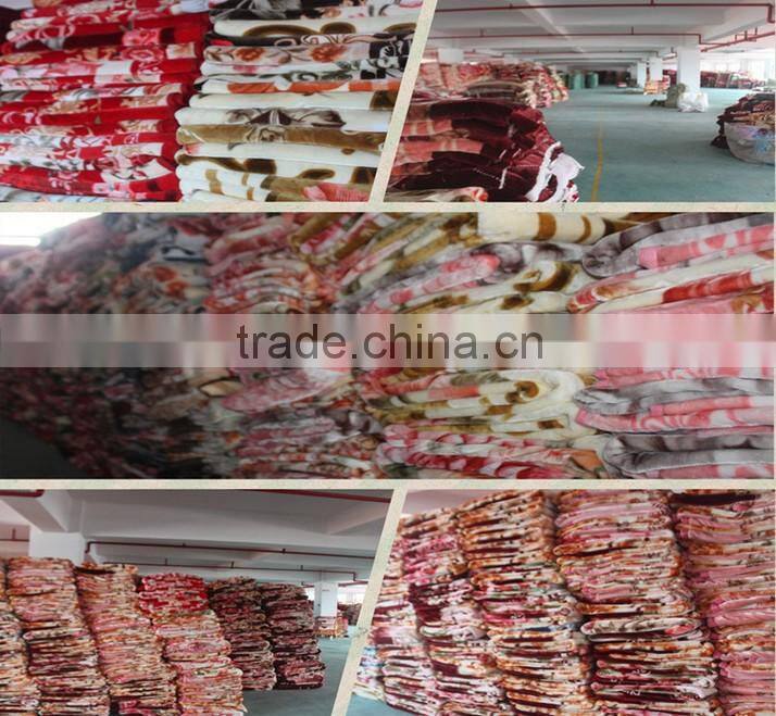 Manufactory walmart alibaba china home textile stock fleece baby blanket