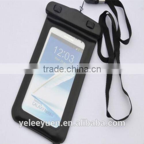 PVC waterproof mobile phone Mobile phone bag for mobile phone