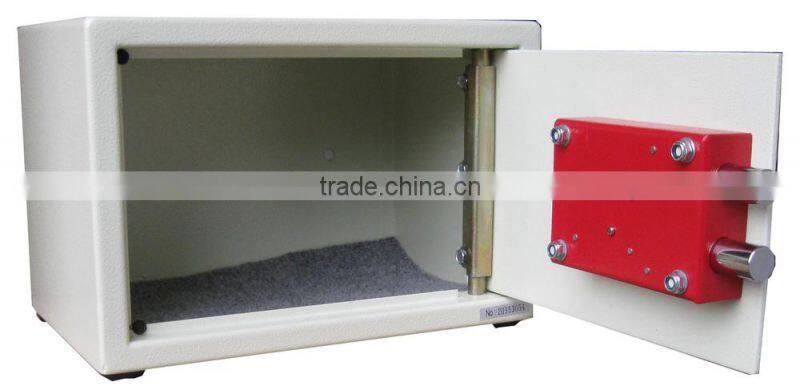 2015 new high security cheap safe box with key lock MEC-SC(K)