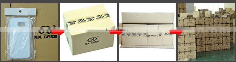 Silicone TPU & Hard plastic combo high impact shield phone case cover for Samsung galaxy S6