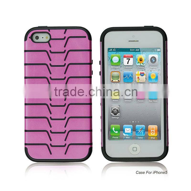 Exclusive hard protective colored back cover for iphone5