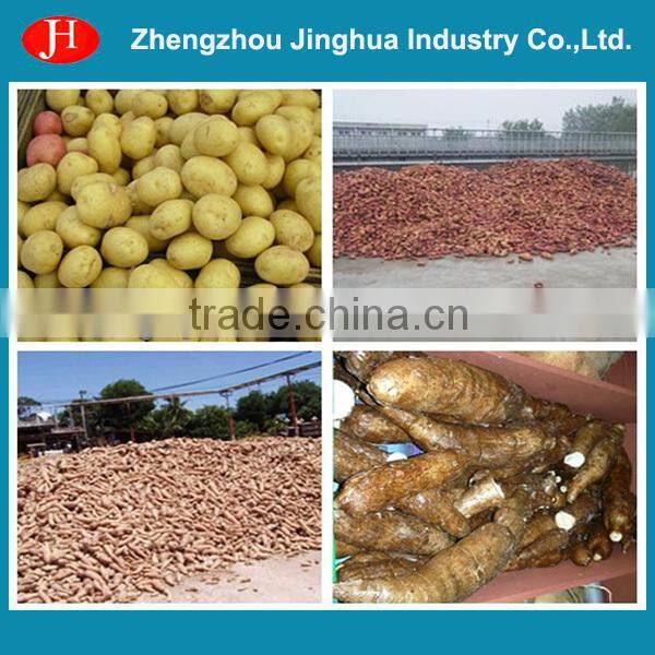 20t/h rotary type potato washer/ potato cleaning machine/ sweet potato peeler and washer