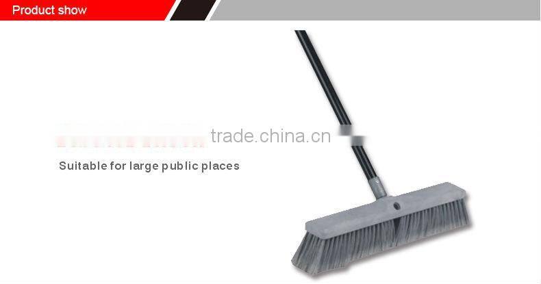 plastic floor brush floor broom