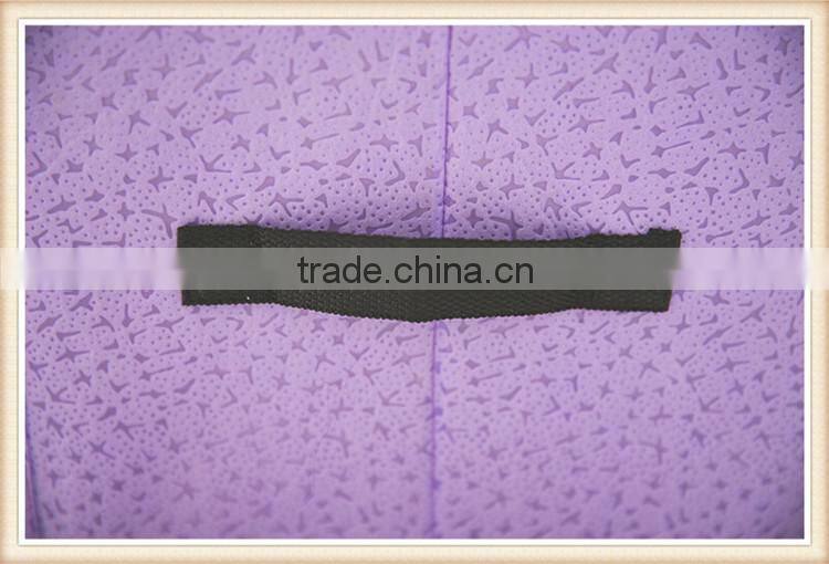 New material sundries organizer non woven cosmetic storage box