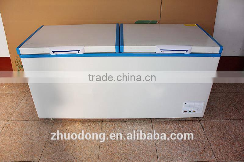 BD-538 kitchen appliance vertical showcase refrigerator