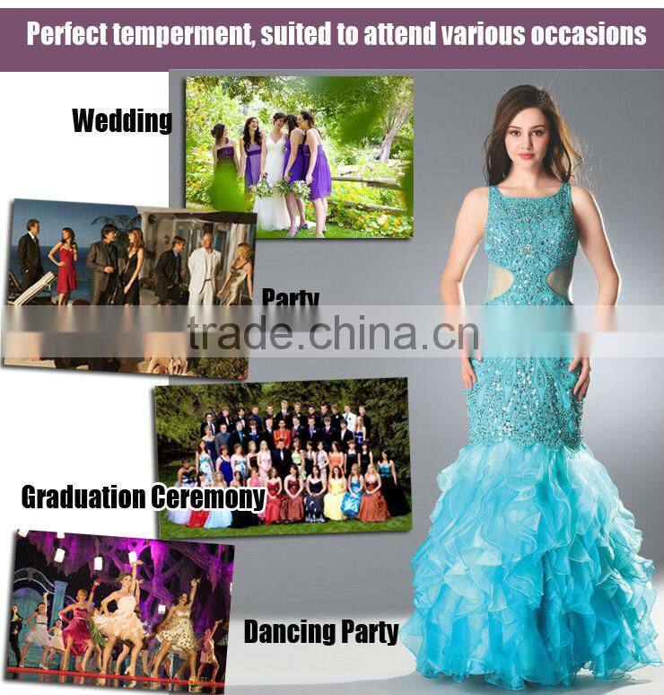 2014 OEM service supply party dress luxurious wedding dresses manufacturer