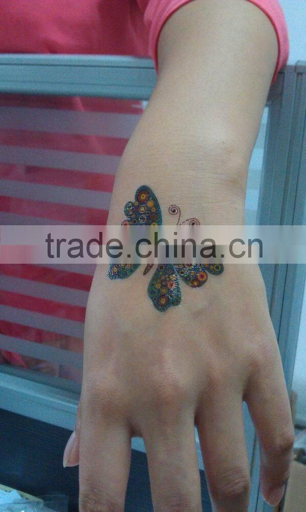 Fire Flame Temporary Tattoo