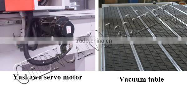 4 Axis ATC CNC Router Lathe with Rotary Attachment