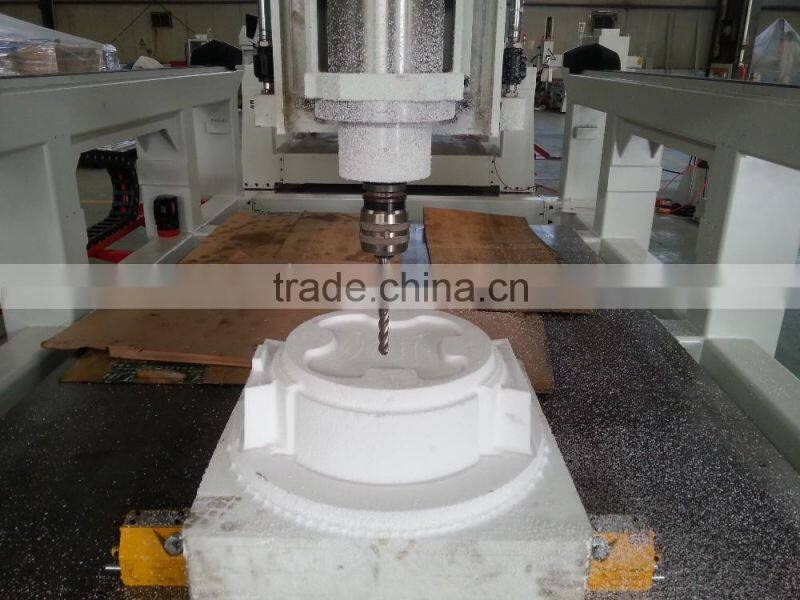 foundry use thermocol mould making cnc machine manufacturer