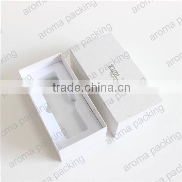 customer design good quality hot stamping printed cosmetic packing box for make up wholesale