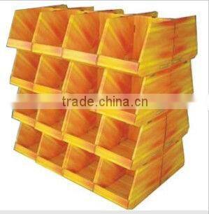 AEP promotional cardboard plush toy display stand