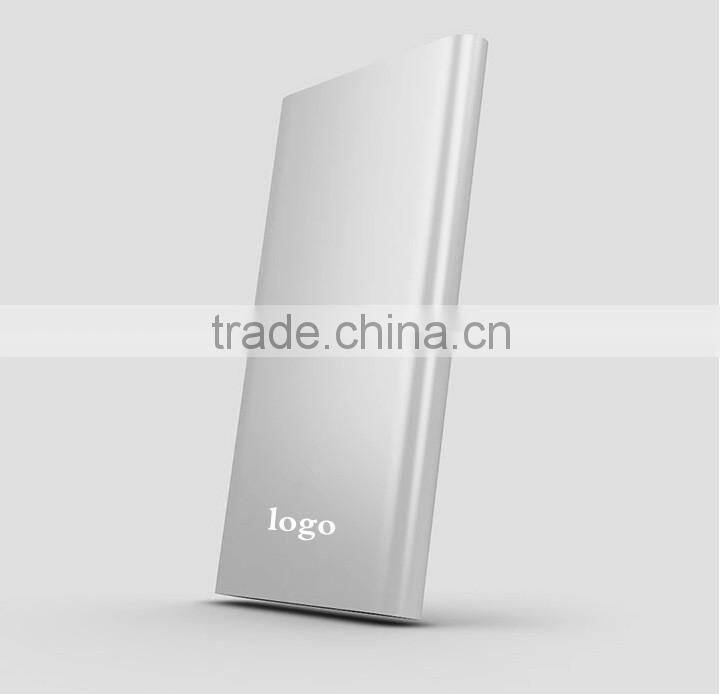 2016 new slim External Battery Pack xiaomi power bank/5000mAh powerbank of xiaomi brand
