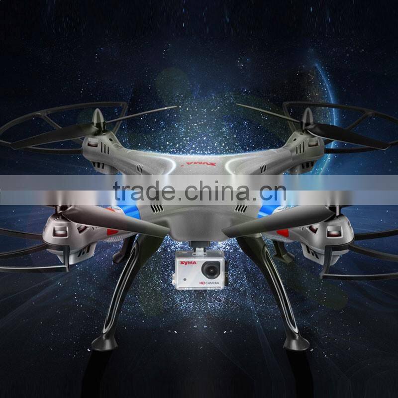 China wholesale quadcopter in radio control toys of 2.4g 4ch Quadcopter Drone With Hd Camera Big Remote Control Toys