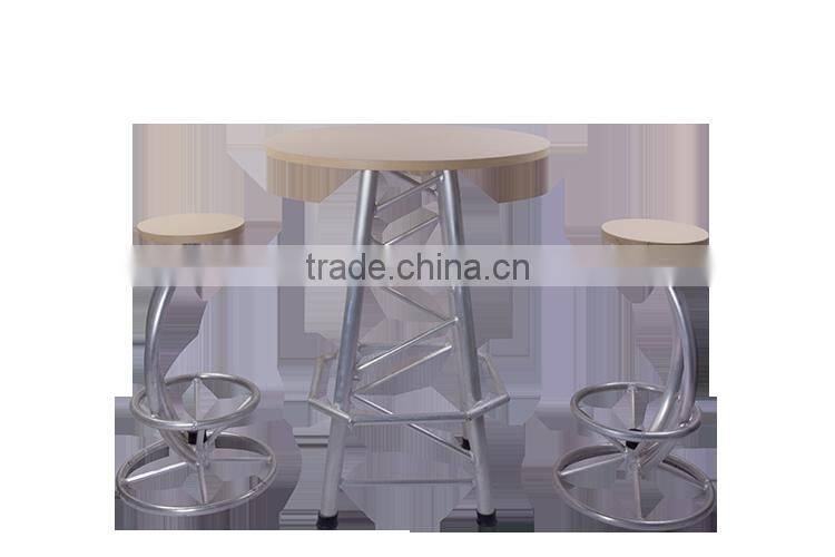 2016 high quality aluminum bar chairs on sale