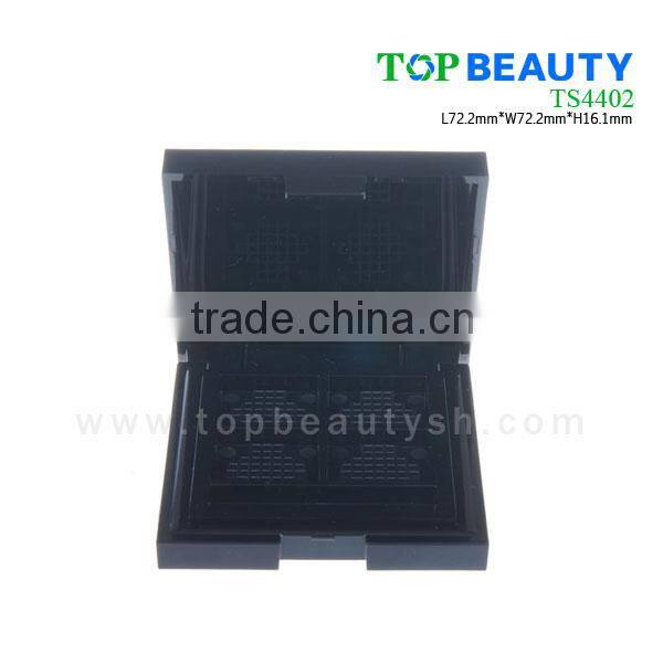 TS4402-1 4 Color Rectangle Empty Cosmetic Eyeshadow Cases Packaging