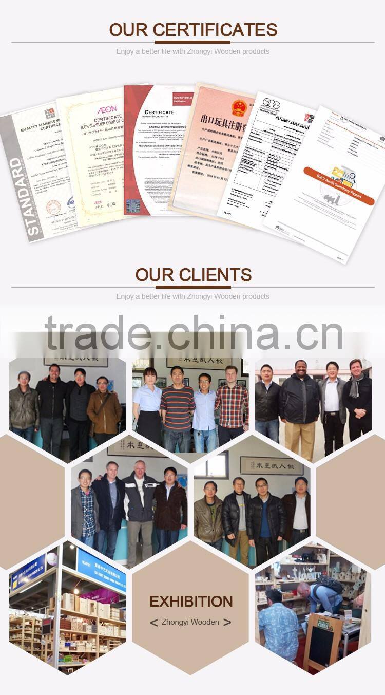 China Supplier china factory custom pine wood 12 bottle wooden wine box