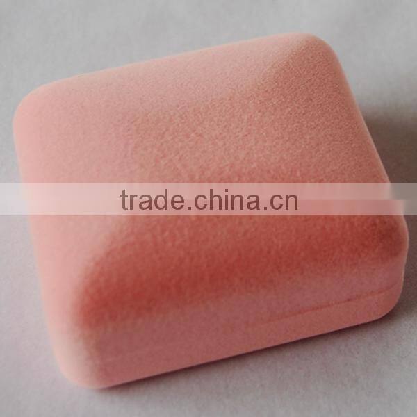 High quality velvet jewelry packaging boxes pendant packaging box pendant box gift