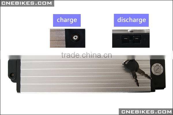 Single deck rack frame rechargeable battery 10Ah