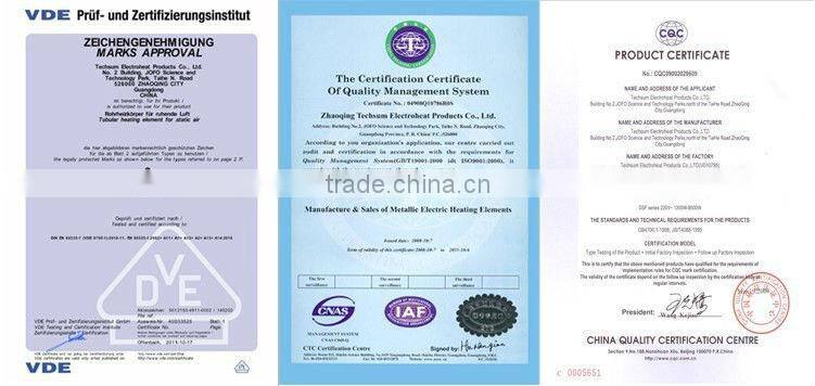 convection resistance heater element