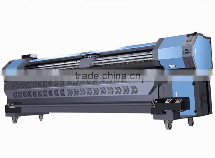 10 feet high precision dx5 head indoor outdoor wide format poster printer machine
