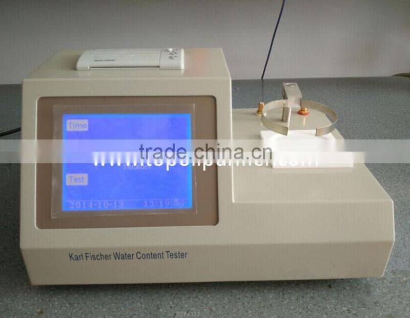 ASTM D1533 Automatic Karl Fischer Titration Moisture Analyzer