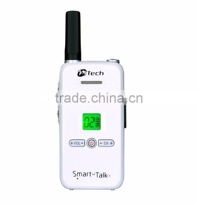 M-Tech SmartTalk UHF Walkie Talkie