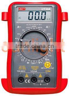 Palm Size Digital Multimeter, AC/DC/Resistance UT30A