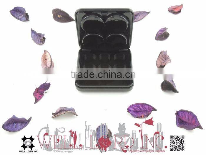 Hot selling cosmetic dark powder eye shadow box taiwan made