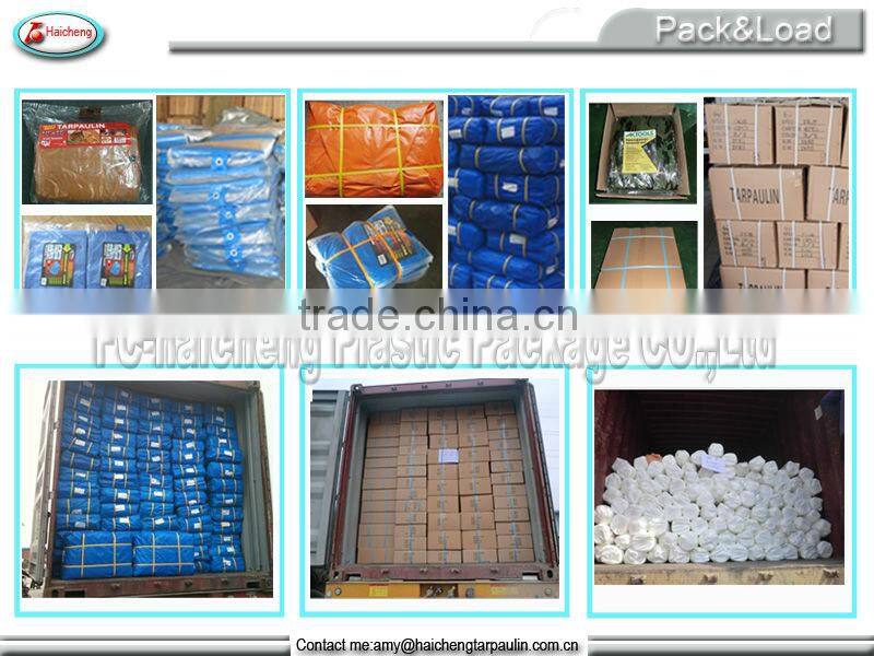 4 width HDPE laminated tarpaulin roll for all kinds of cover