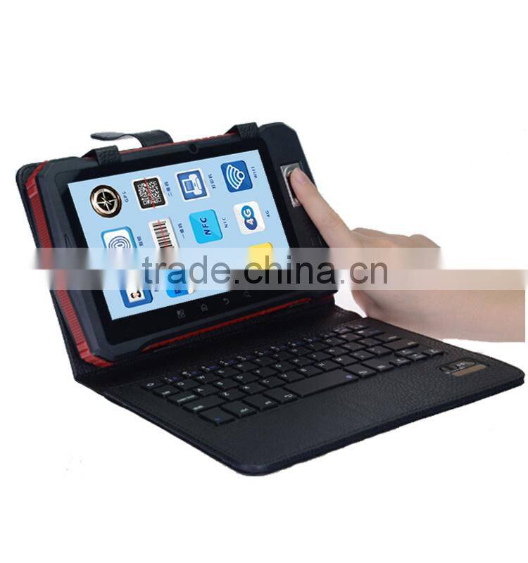 Waterproof 4G LTE Honeywell High Power Infrared Barcode Scanner Android smart touch tablet