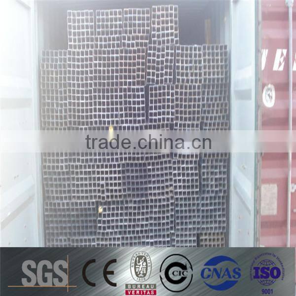 square pipe mounting bracket/ square pipe railing /steel square pipe making machine