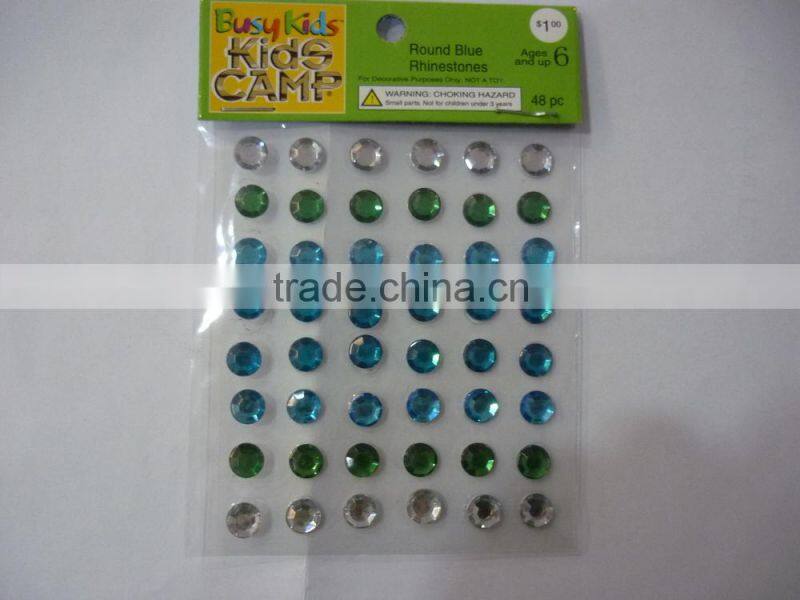 Rhinestone strass bling rhinestone cellphone car decoration sticker