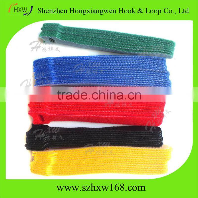 Continuous Roll Adjustable Double Sides Industries hook loop Cable Tie