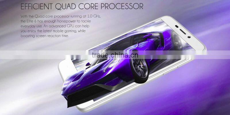 Leagoo Elite 6 4G Smartphone 4.5inch, QUAD cored, 1G RAM 8G ROM