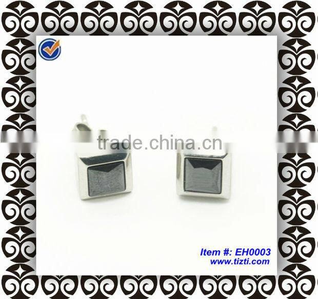 Fashion stainless steel earrings jewelry