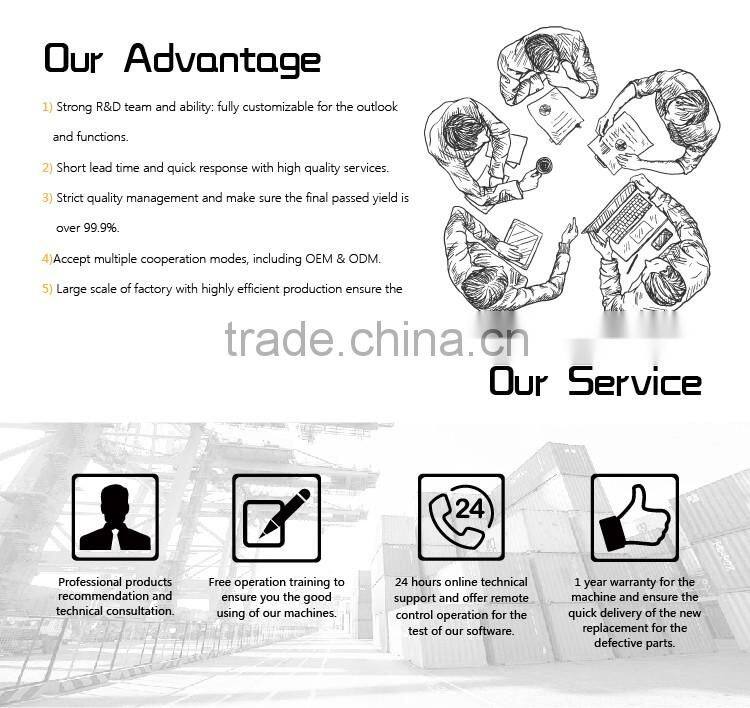Windows 46 inch backpack lcd advertising display/TFT Type/ Indoor Application