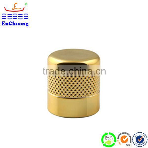 custom round bottle cap for whisky packaging