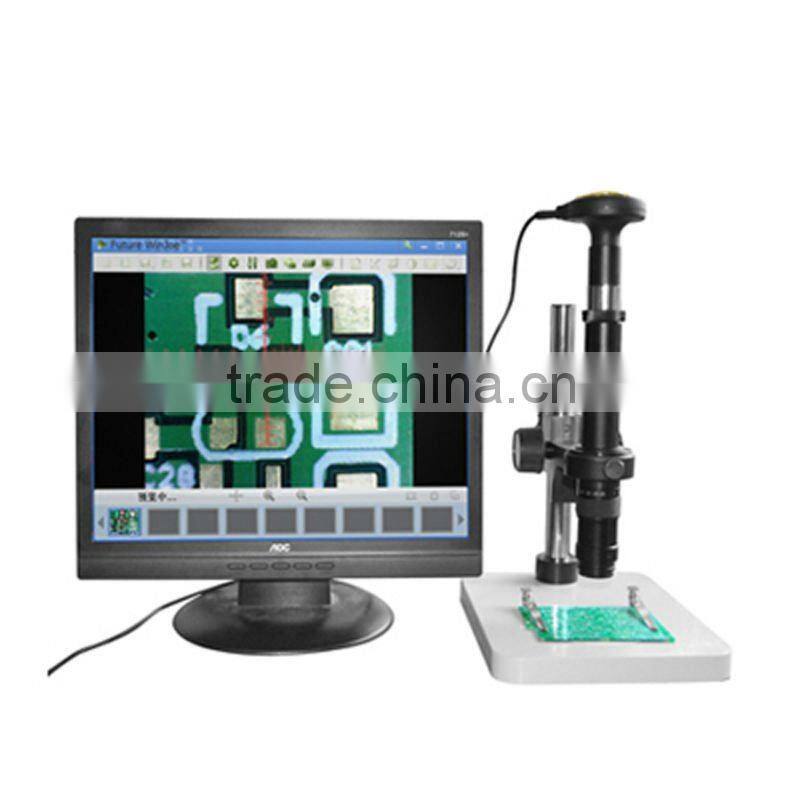 3.0MP USB digital microscope with microscope camera