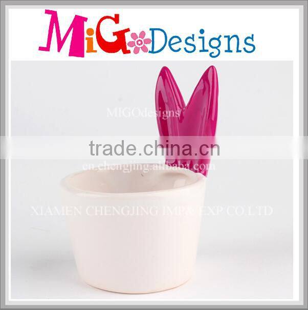 Wholesale Plant Candle Holder Promotional Ceramic Decorative