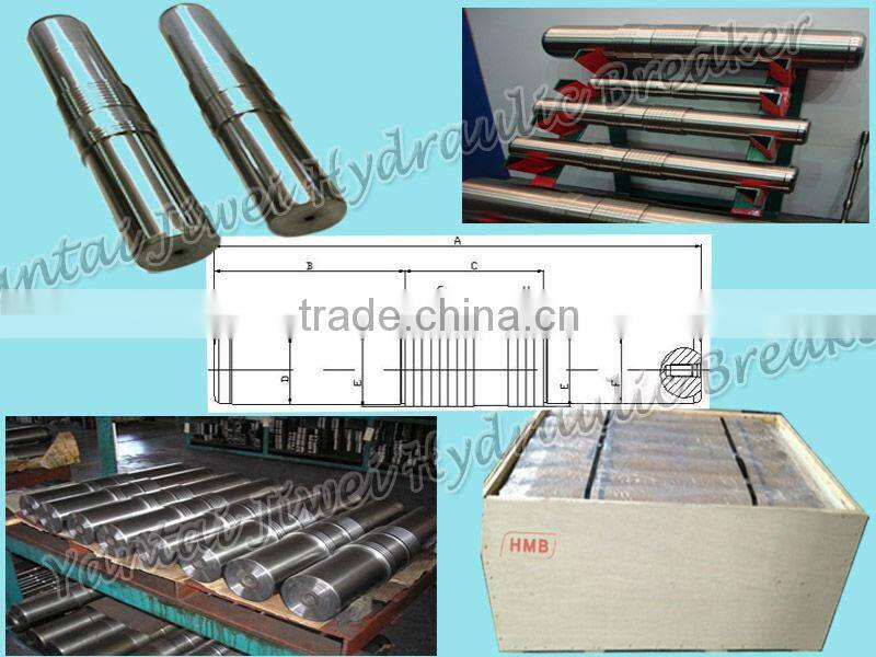 Soosan series piston/Hydraulic Breaker Piston SB