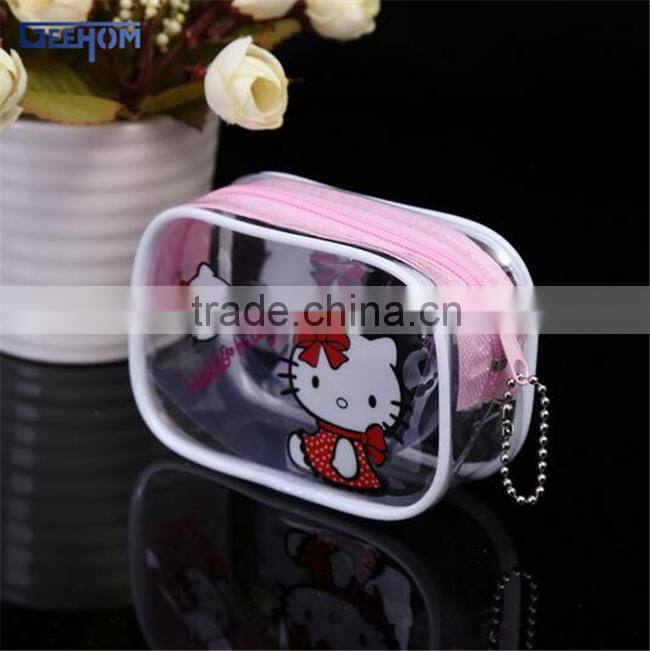 cartoon printed kids small pvc bag