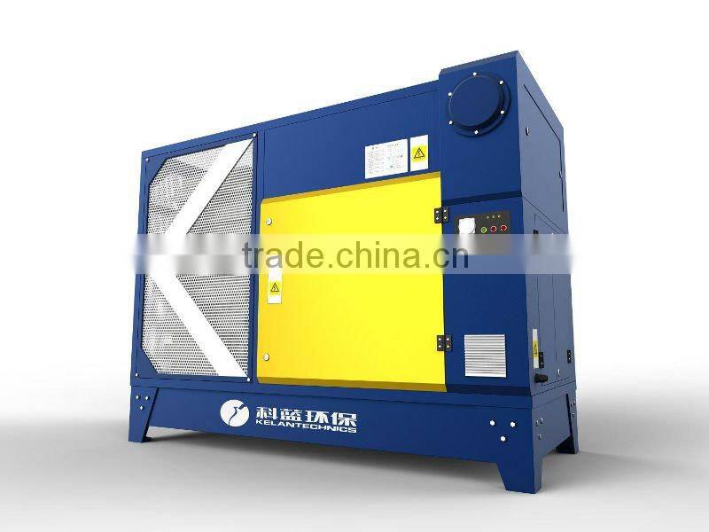 Fume Controlling for Diesel Burners