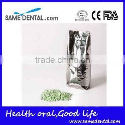 Dental alginate impression material